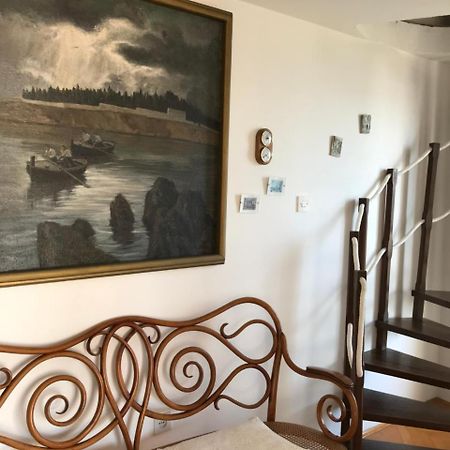 Sobica Hotell Baška Eksteriør bilde