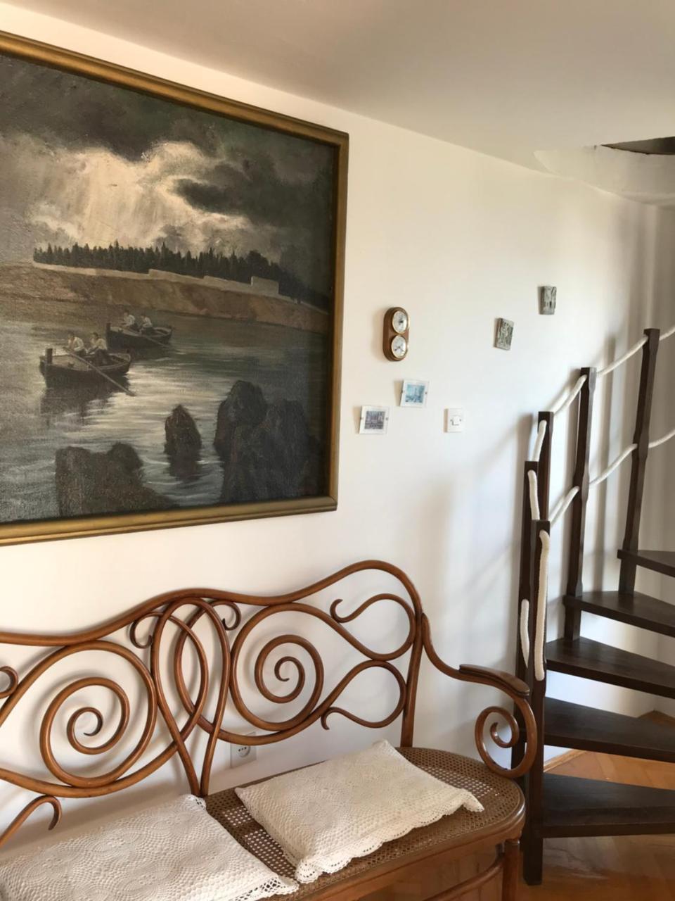 Sobica Hotell Baška Eksteriør bilde