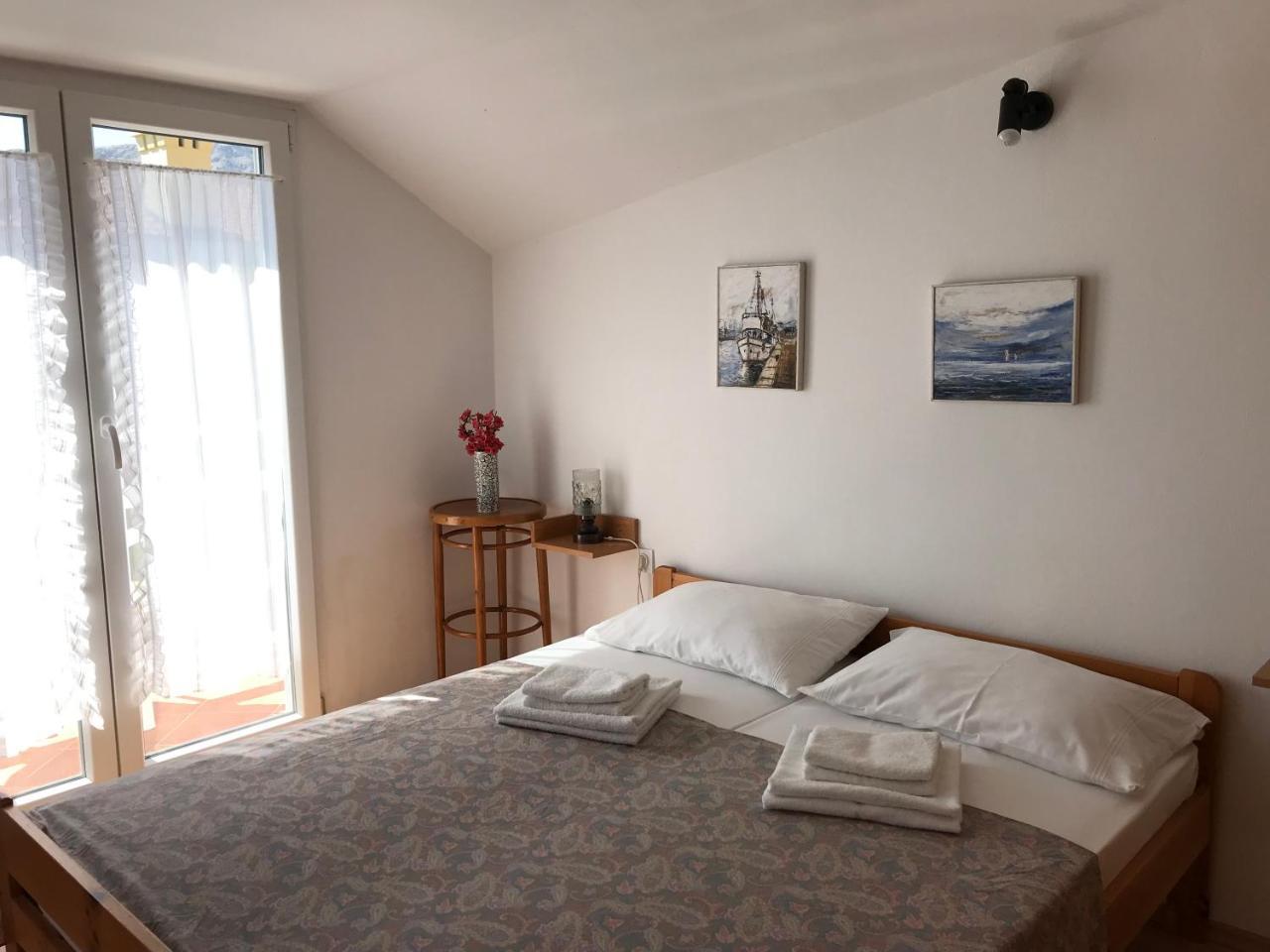 Sobica Hotell Baška Eksteriør bilde