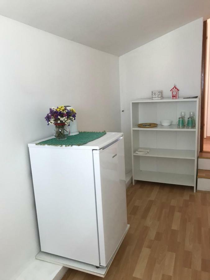 Sobica Hotell Baška Eksteriør bilde